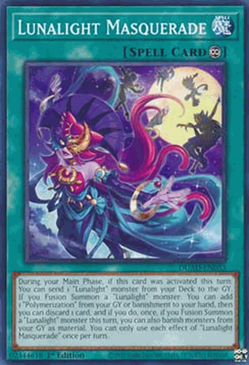 Lunalight Masquerade