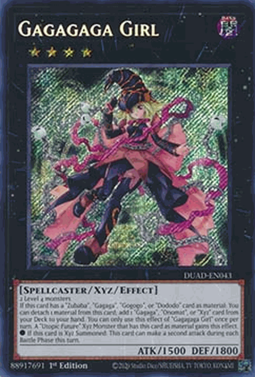 Gagagaga Girl (V.1 - Secret Rare)