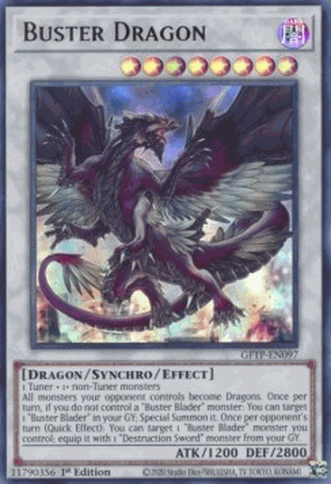 Buster Dragon