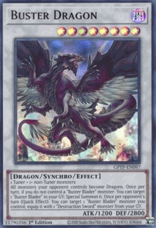 Buster Dragon