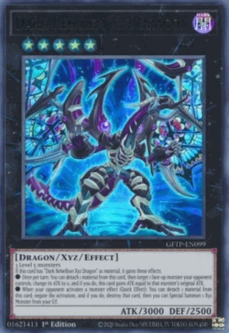 Dark Requiem Xyz Dragon