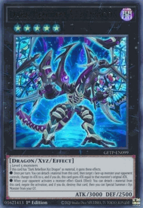 Dark Requiem Xyz Dragon