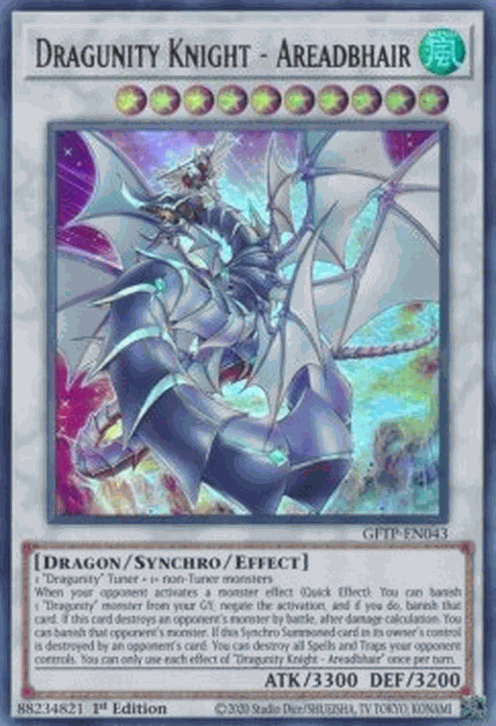 Dragunity Knight - Areadbhair