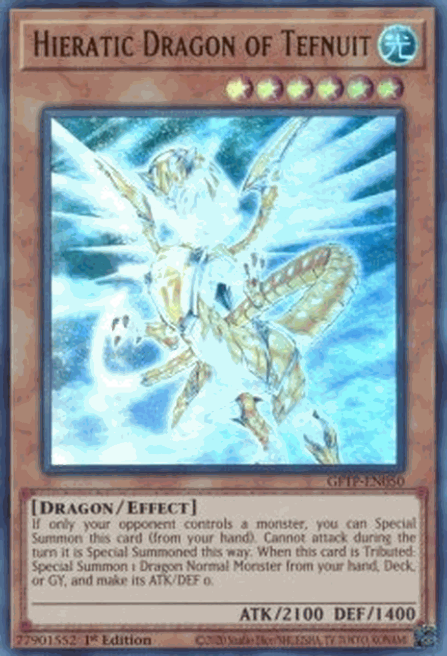 Hieratic Dragon of Tefnuit