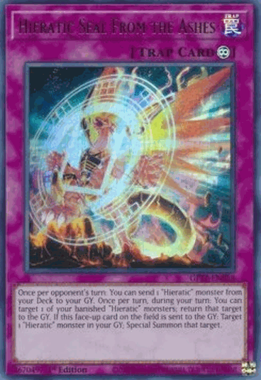 Hieratic Seal From the Ashes