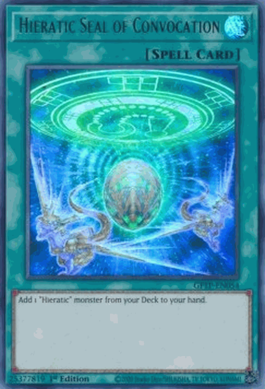 Hieratic Seal of Convocation