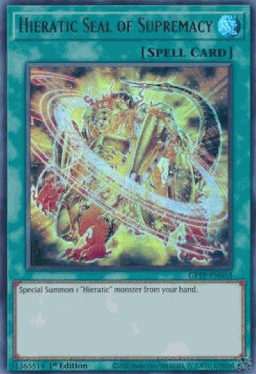 Hieratic Seal of Supremacy