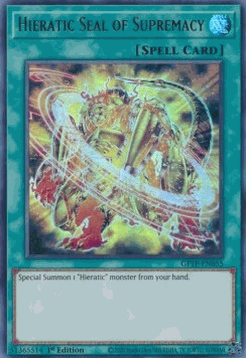Hieratic Seal of Supremacy