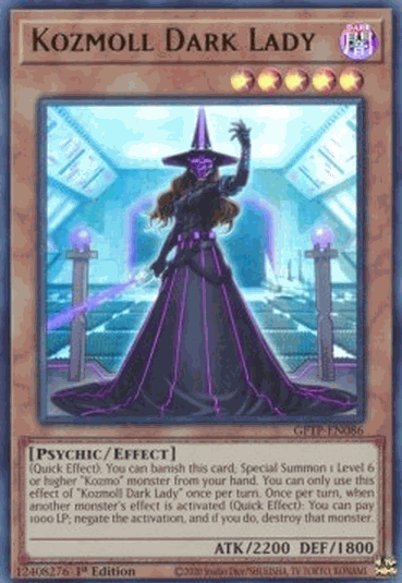 Kozmoll Dark Lady