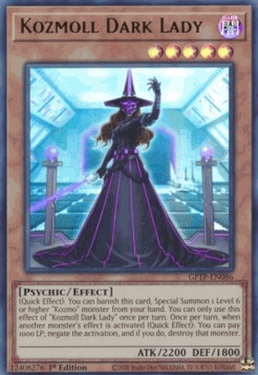 Kozmoll Dark Lady