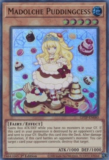 Madolche Puddingcess