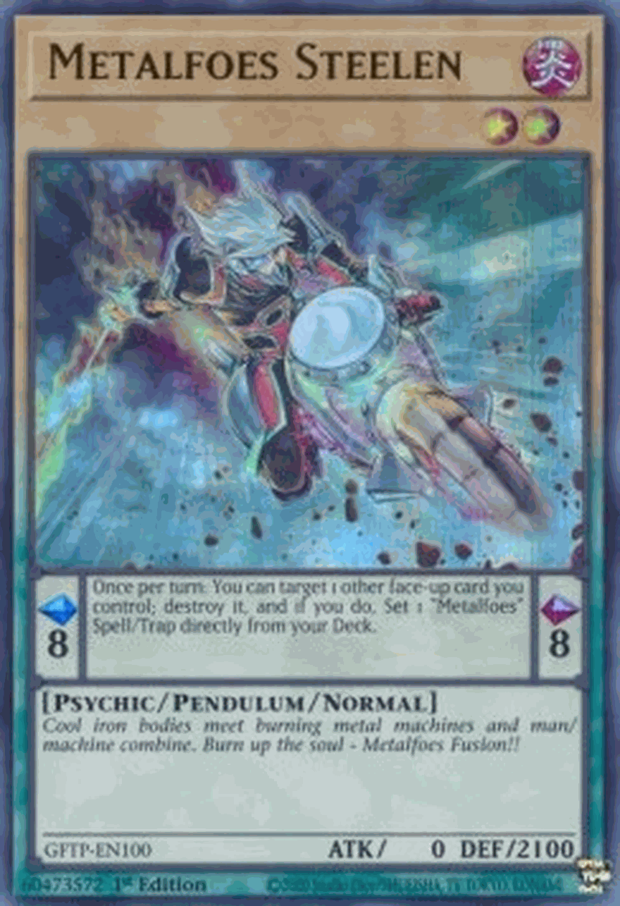 Metalfoes Steelen