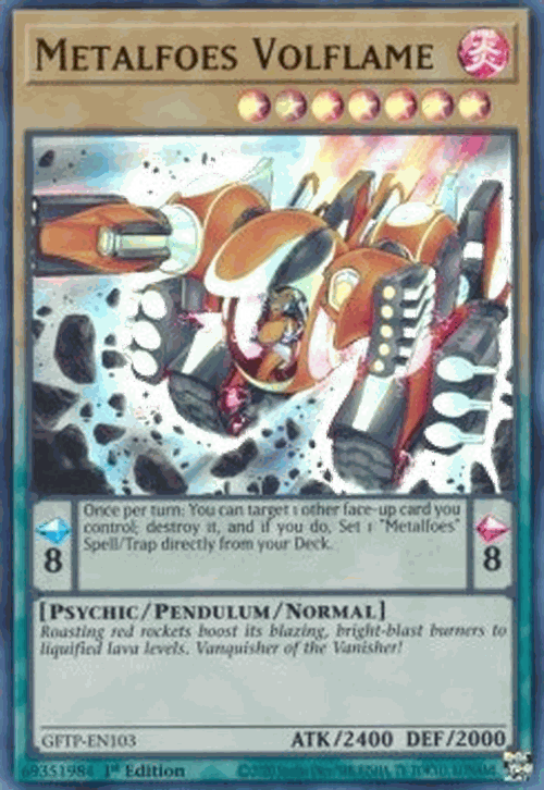 Metalfoes Volflame