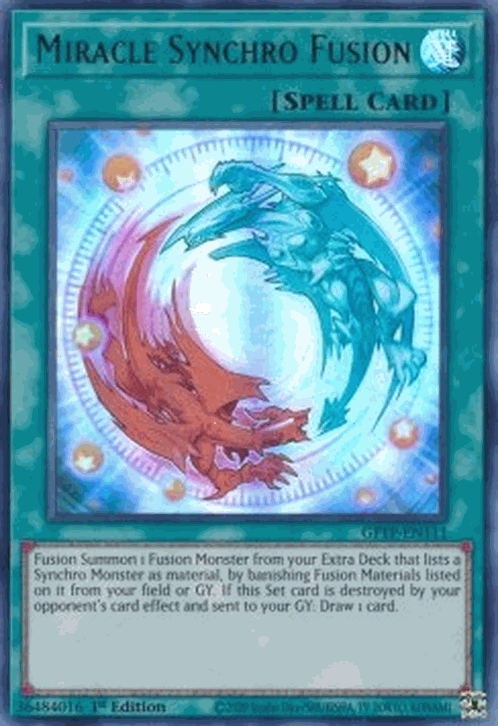 Miracle Synchro Fusion