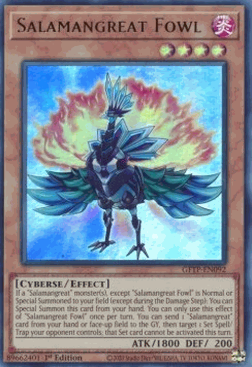 Salamangreat Fowl