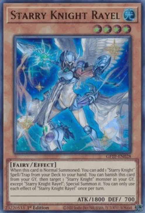 Starry Knight Rayel