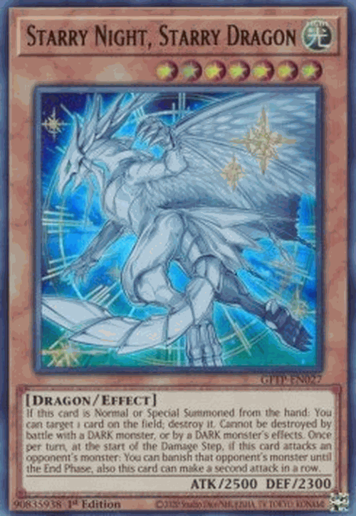 Starry Night, Starry Dragon