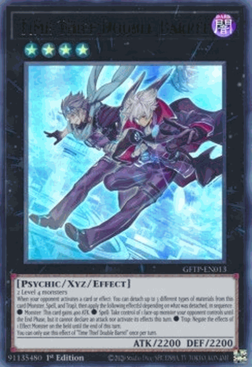 Time Thief Double Barrel