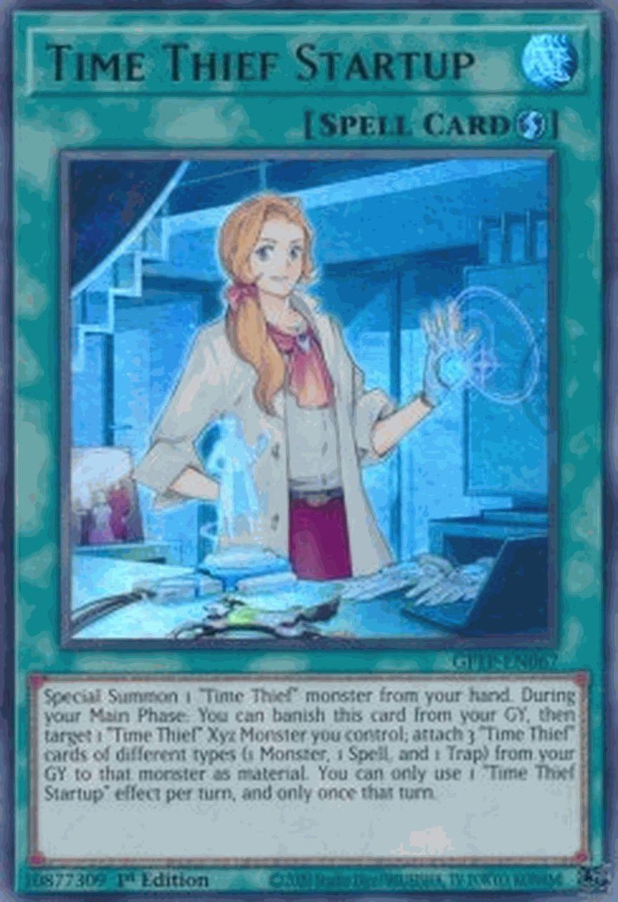 Time Thief Startup