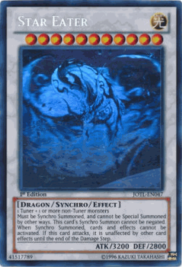 Star Eater (V.6 - Ghost Rare)