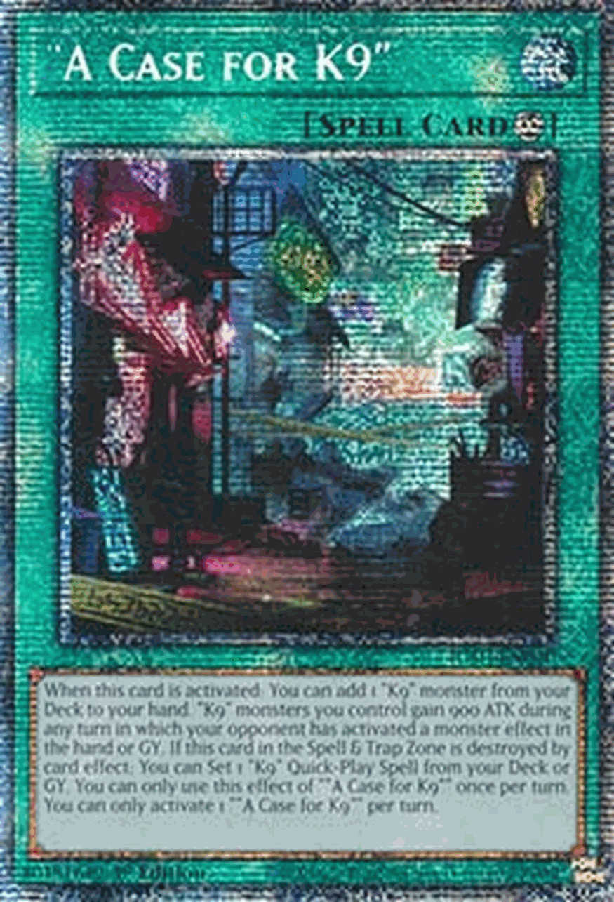 ”A Case for K9” (V.2 - Starlight Rare)