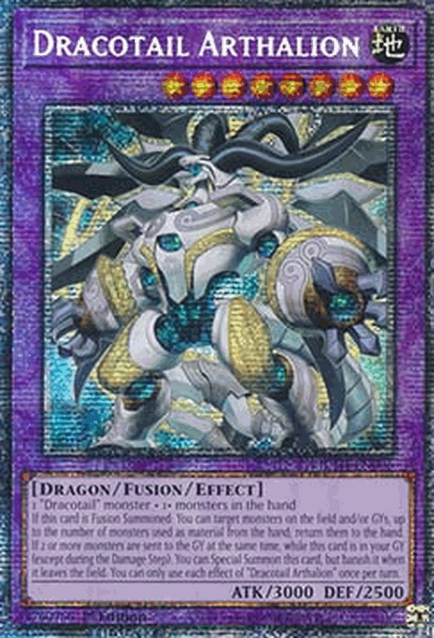 Dracotail Arthalion (V.3 - Starlight Rare)