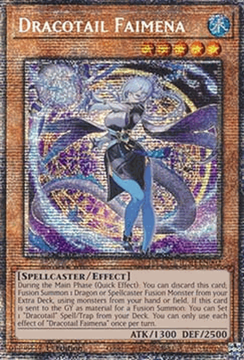 Dracotail Faimena (V.3 - Starlight Rare)