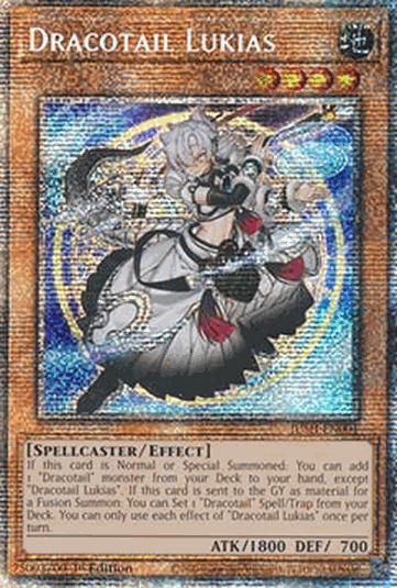 Dracotail Lukias (V.3 - Starlight Rare)