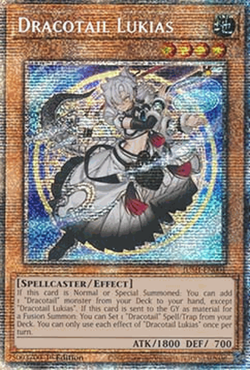 Dracotail Lukias (V.3 - Starlight Rare)
