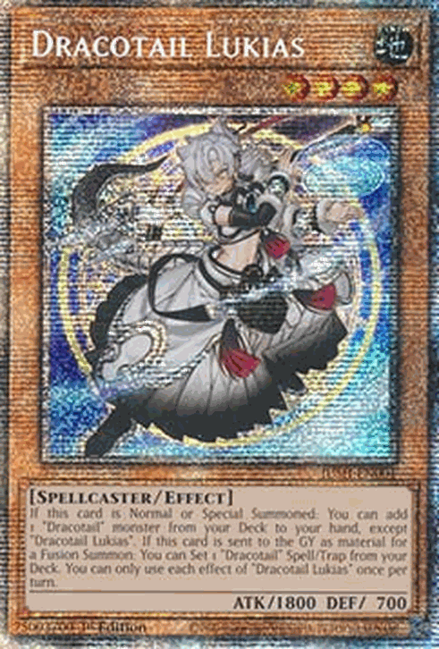 Dracotail Lukias (V.3 - Starlight Rare)