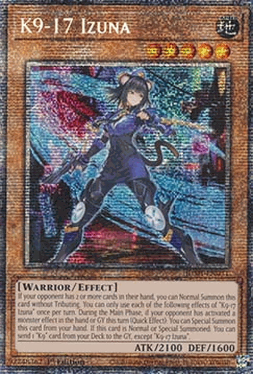 K9-17 Izuna (V.3 - Starlight Rare)