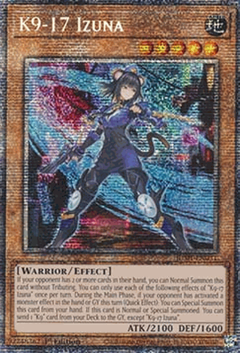 K9-17 Izuna (V.3 - Starlight Rare)