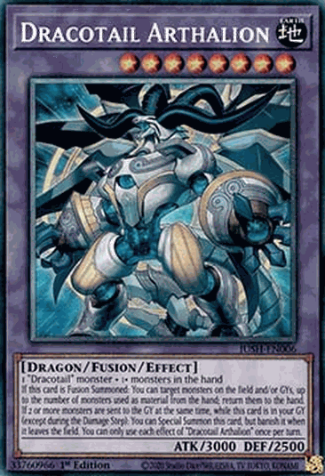 Dracotail Arthalion (V.2 - Collectors Rare)