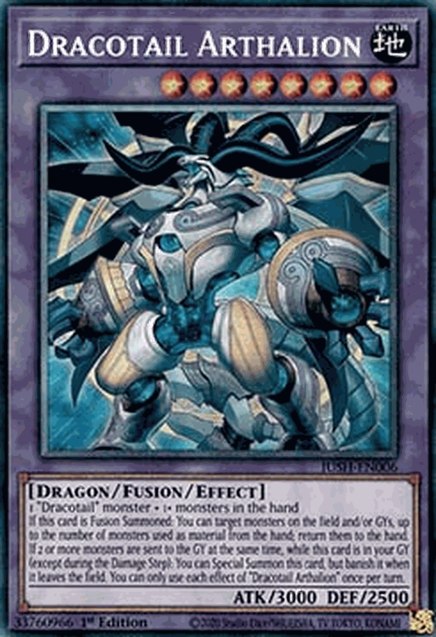 Dracotail Arthalion (V.2 - Collectors Rare)