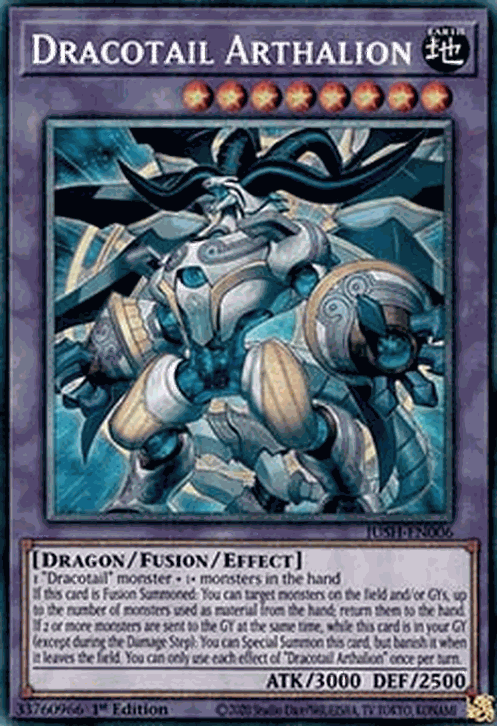 Dracotail Arthalion (V.2 - Collectors Rare)