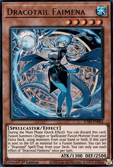 Dracotail Faimena (V.2 - Collectors Rare)