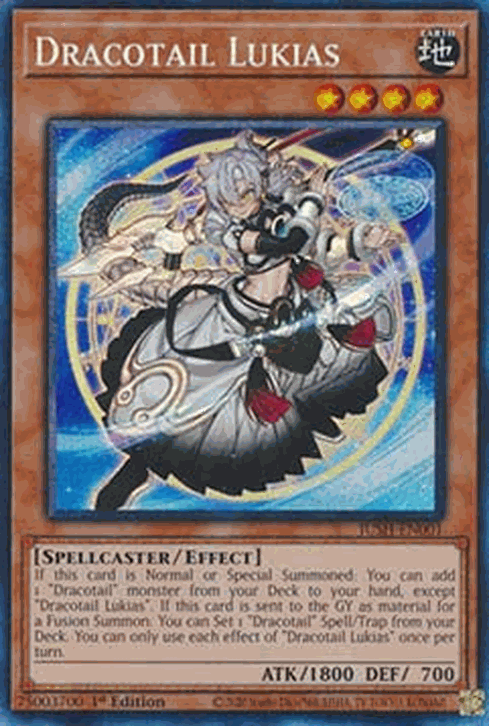 Dracotail Lukias (V.2 - Collectors Rare)