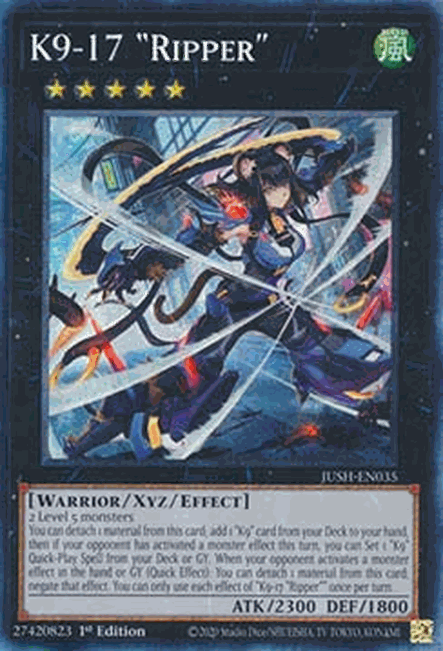 K9-17 ”Ripper” (V.2 - Collectors Rare)