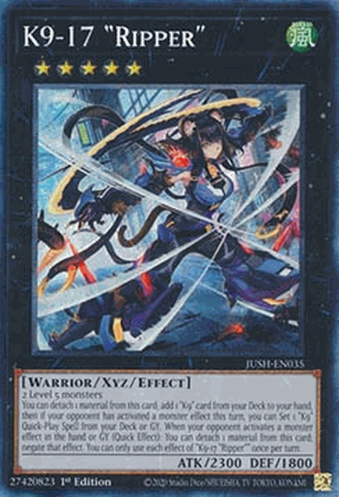 K9-17 ”Ripper” (V.2 - Collectors Rare)