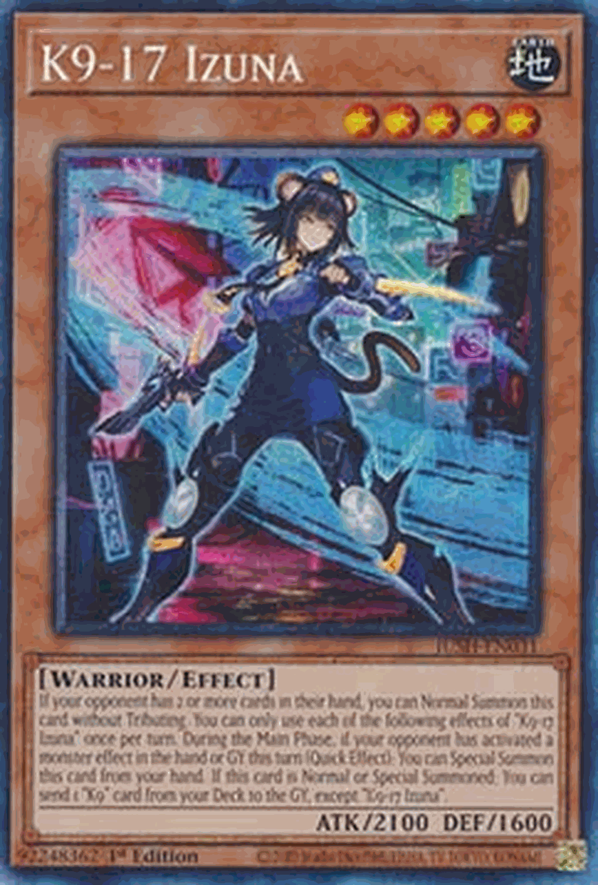 K9-17 Izuna (V.2 - Collectors Rare)