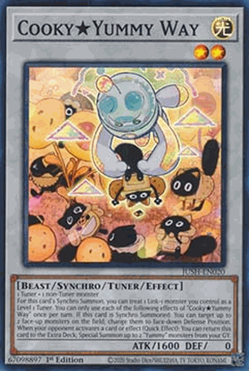 CookyYummy Way (V.2 - Super Rare)