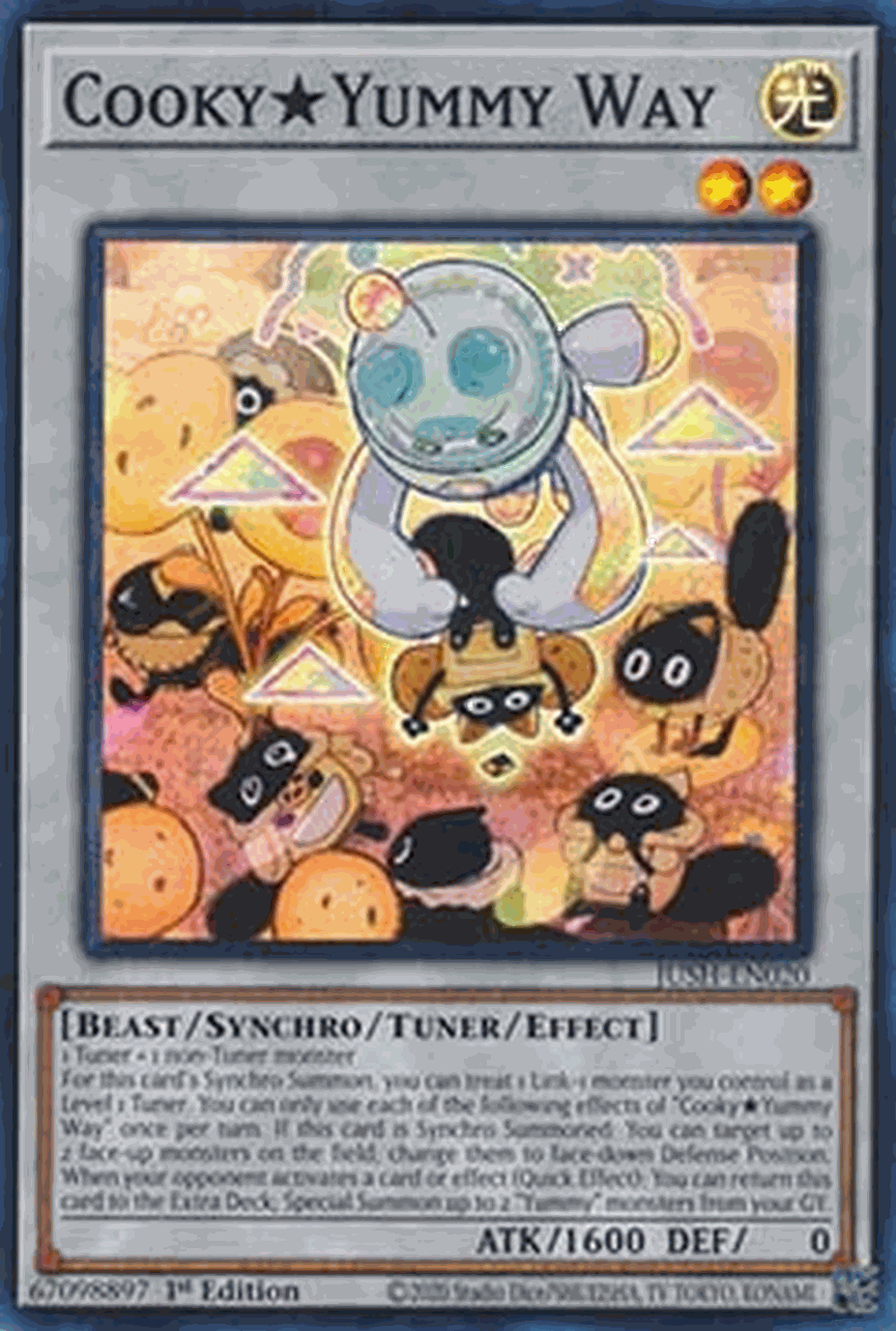 CookyYummy Way (V.2 - Super Rare)