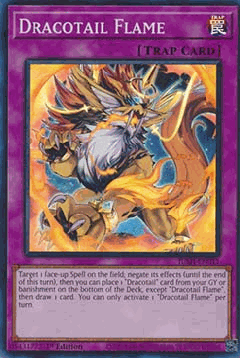 Dracotail Flame (V.2 - Super Rare)