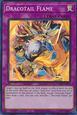 Dracotail Flame (V.2 - Super Rare)