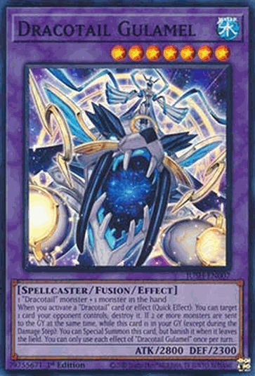 Dracotail Gulamel (V.2 - Super Rare)