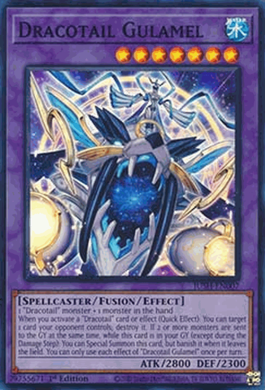 Dracotail Gulamel (V.2 - Super Rare)