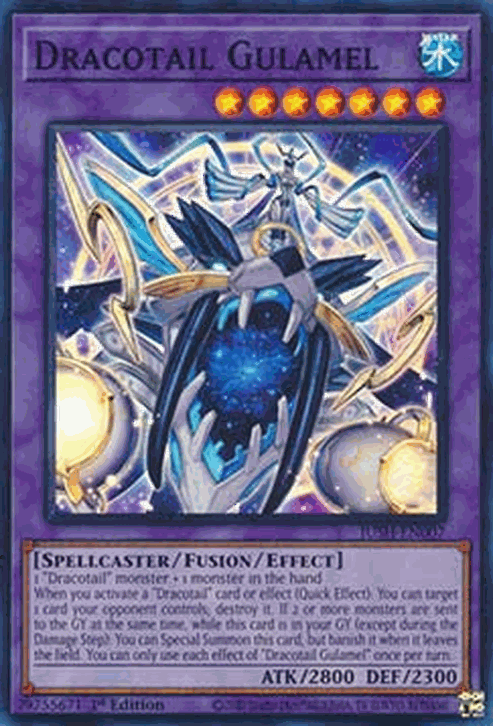 Dracotail Gulamel (V.2 - Super Rare)