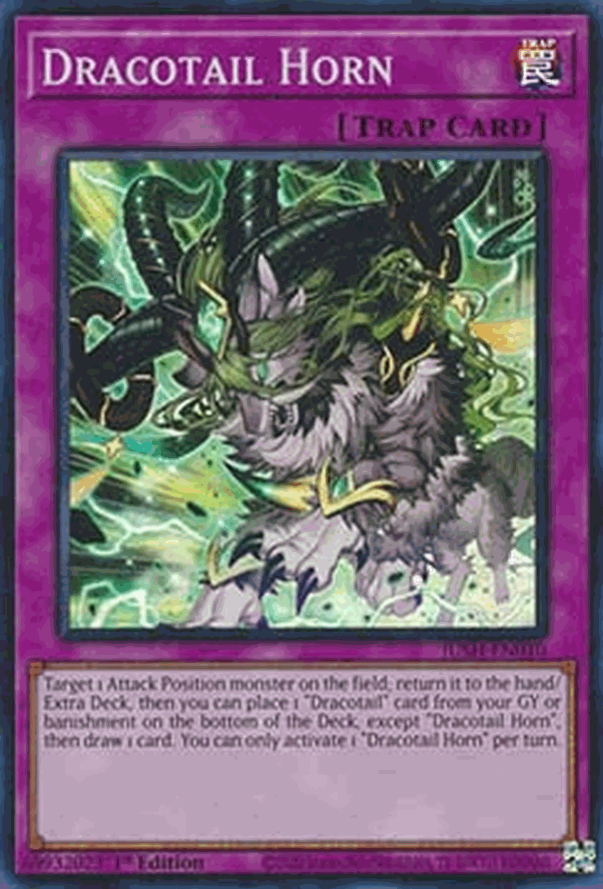 Dracotail Horn (V.2 - Super Rare)