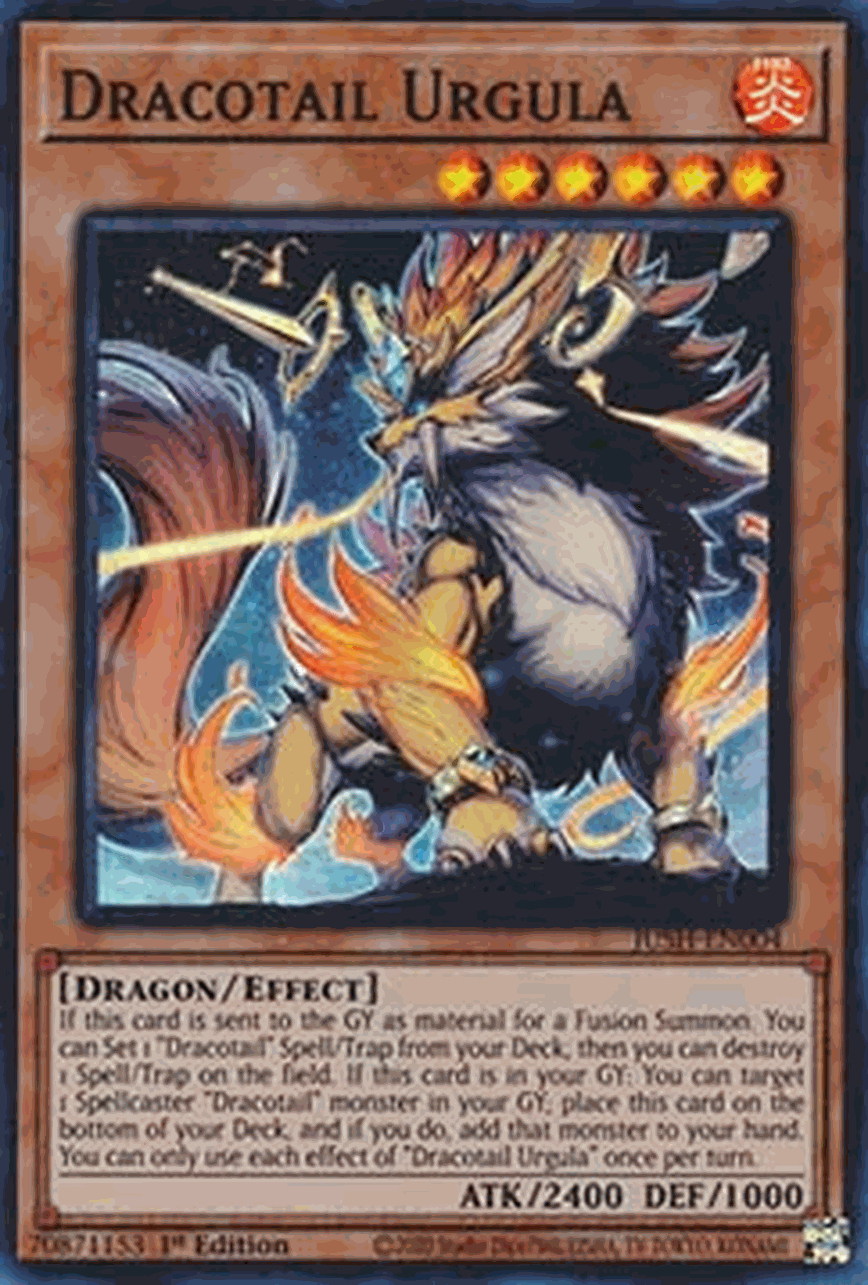Dracotail Urgula (V.2 - Super Rare)