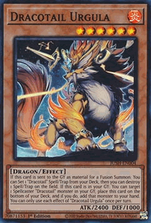 Dracotail Urgula (V.2 - Super Rare)